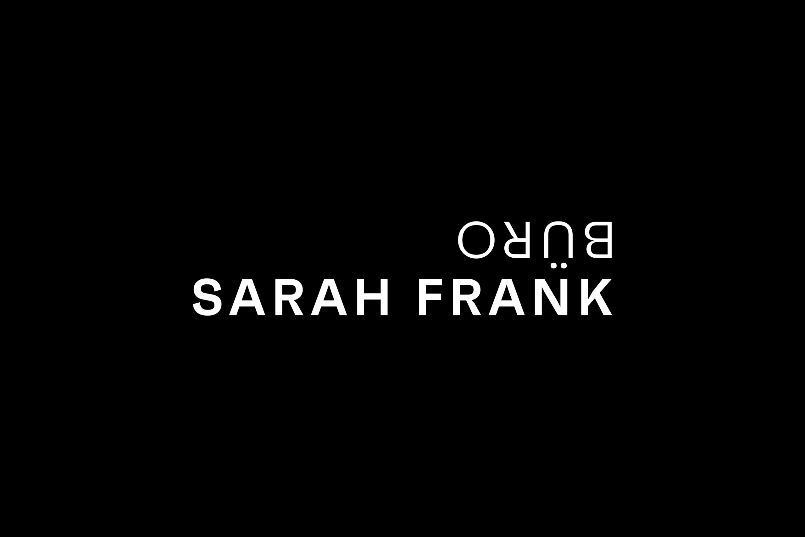 Logo Büro Sarah Frank